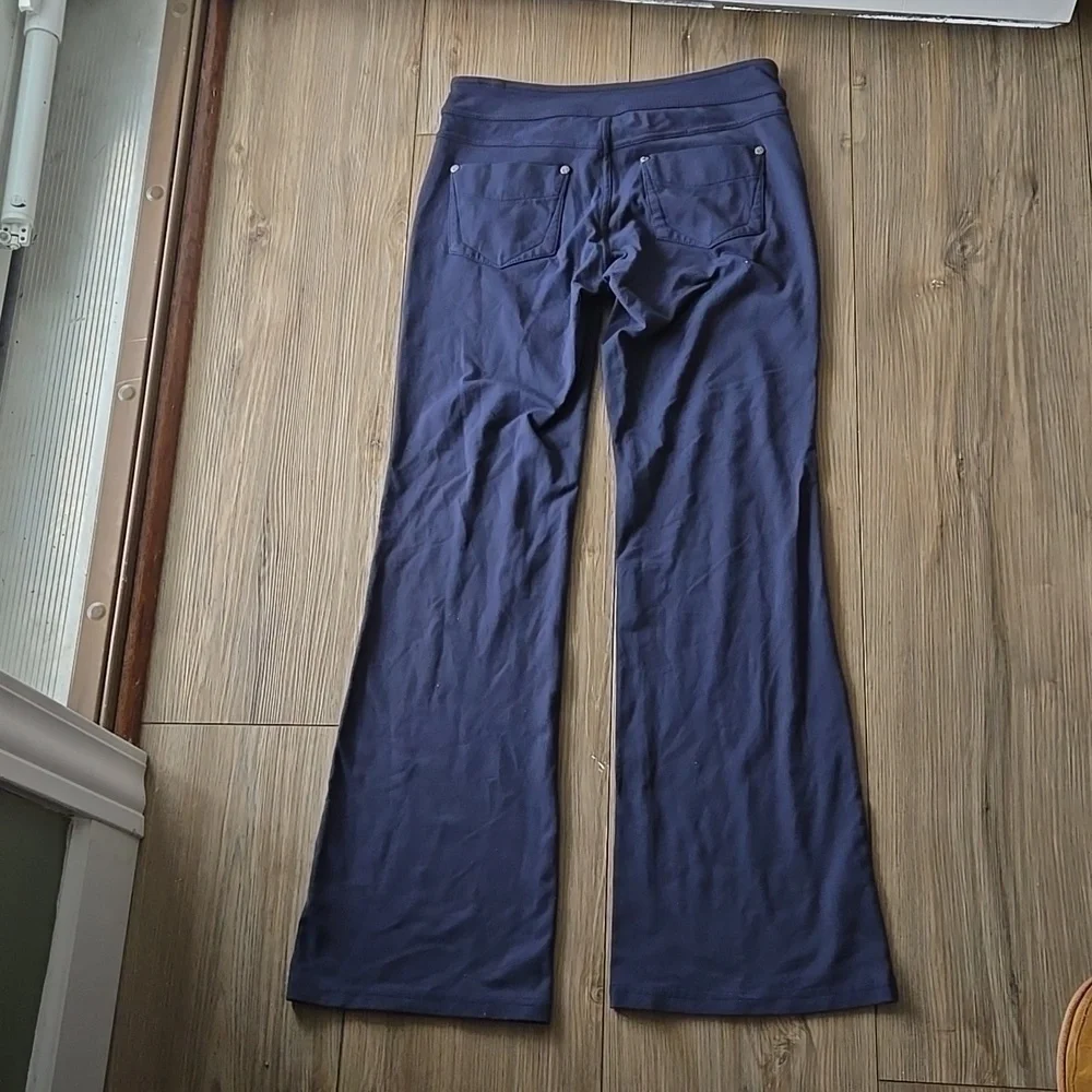 Athleta Navy Bootcut Yoga Pants